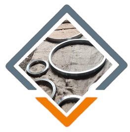 Stainless Steel 304 Forged Rings